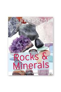 Handbook p/b Rocks & Minerals