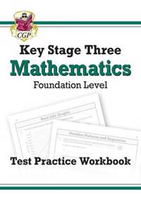 KS3 Maths Test Practice Workbook - Foundation