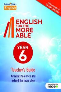 English for the More Able Year 6