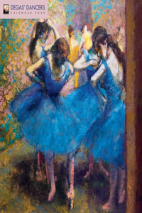 Degas' Dancers Wall Calendar 2020 (Art Calendar)