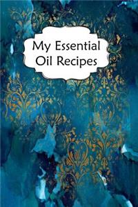 My Essential Oil Recipes