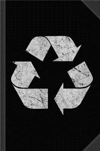 Vintage Recycle LOGO Journal Notebook