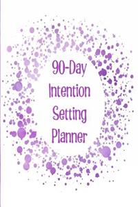 90-Day Intention Setting Planner