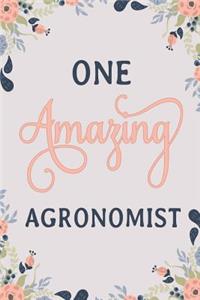 One Amazing Agronomist