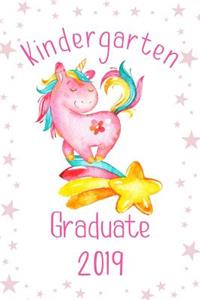 Kindergarten Graduate Journal