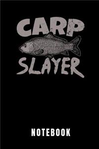 Carp Slayer Notebook