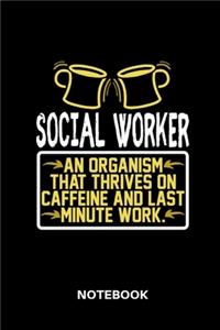Social Worker - Notebook
