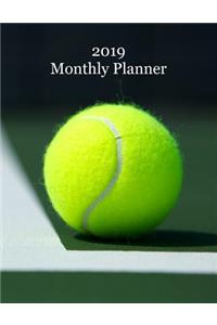 2019 Monthly Planner