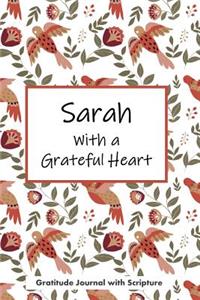 Sarah with a Grateful Heart