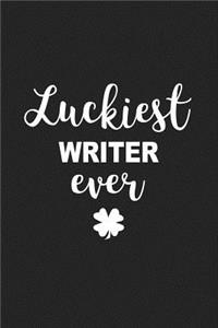 Luckiest Writer Ever