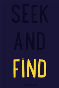 Seek and Find