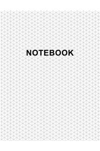 Isometric Graph Paper Notebook