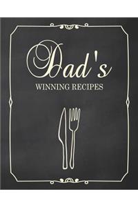 Dad's Winning Recipes
