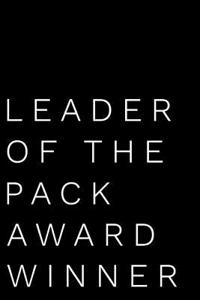 Leader of the Pack Award Winner