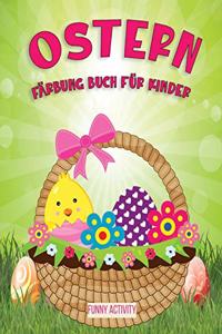 Ostern Färbung Buch für kinder