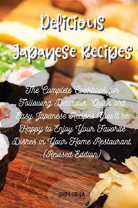 Delicious Japanese Recipes