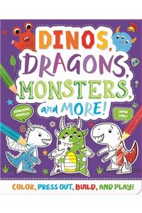 Dinos, Dragons, Monsters & More!