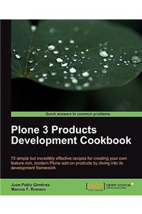 Plone 3 Products Development Cookbook