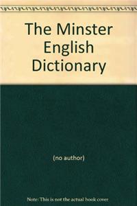 The Minister English Dictionary