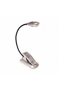 XTRAFLEX 2 LED BOOK LIGHT SILVER