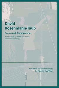 David Rosemann-Taub: Poems and Commentaries