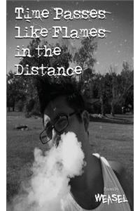 Time Passes Like Flames in the Distance