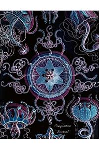 Composition Notebook - Jellyfish (Wide Ruled)