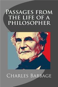 Passages from the life of a philosopher