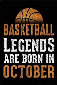 Basketball Legends Are Born In October