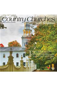Country Churches with Scripture 2021 Square
