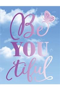 Be -You - tiful - Composition Notebook