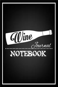Wine Journal Notebook