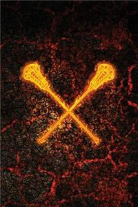 Monogram Lacrosse Notebook