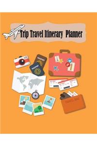 Trip Travel Itinerary Planner