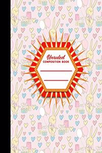 Unruled Composition Book