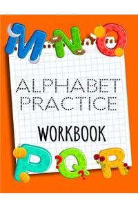 Alphabet Practice Workbook