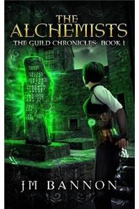The Alchemists: A Paranormal Steampunk Thriller