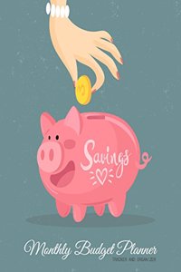 Monthly Budget Planner: Monthly Expense Tracker and Organizer, Budget Planner and Financial Planner(bill Tracker, Expense Tracker, Home Budget Book/Extra Large): Volume 1 (Monthly Bill Planner)
