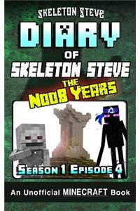Diary of Minecraft Skeleton Steve the Noob Years - Season 1 Episode 4 (Book 4)