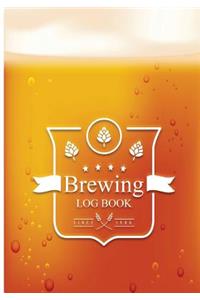Brewing Log Book