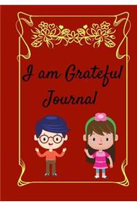 I am Grateful Journal