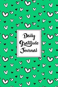 Gratitude Journal Scribbly Hearts Pattern 12