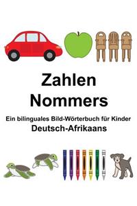 Deutsch-Afrikaans Zahlen/Nommers Ein bilinguales Bild-Wörterbuch für Kinder