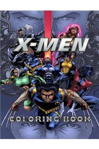 X-Men Coloring Book