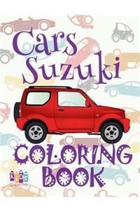 ✌ Cars Suzuki ✎ Car Coloring Book for Adult ✎ Coloring Books for Seniors ✍ (Coloring Book for Adults) Colouring Book