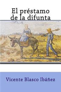 préstamo de la difunta