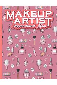 Makeup Artist Appointment Book