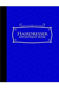 Hairdresser Appointment Book