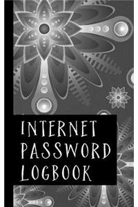 Internet Password Logbook