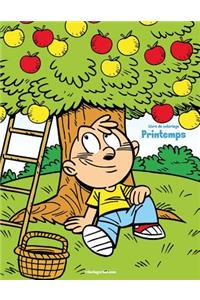 Livre de coloriage Printemps 1